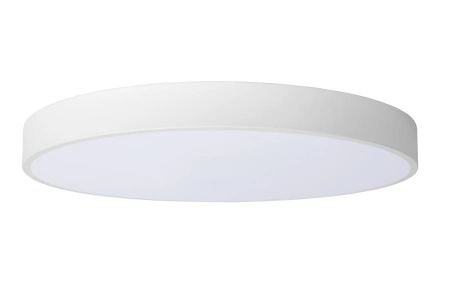 Lucide UNAR - Lámpara de techo - Ø 49,5 cm - LED Regul. - 1x36W 2700K - 3 StepDim - Blanco - UIT